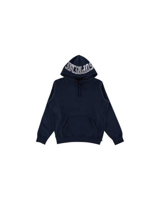 supreme sequin hoodie