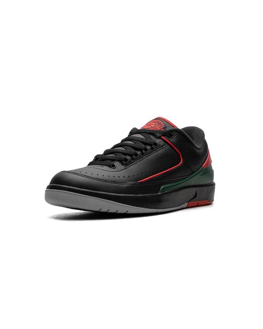 Nike Black Air 2 Retro Low "Christmas" Dv9956 006" for men