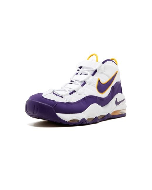Nike Blue Air Max Uptempo "Los Angeles Lakers" 311090 103" for men