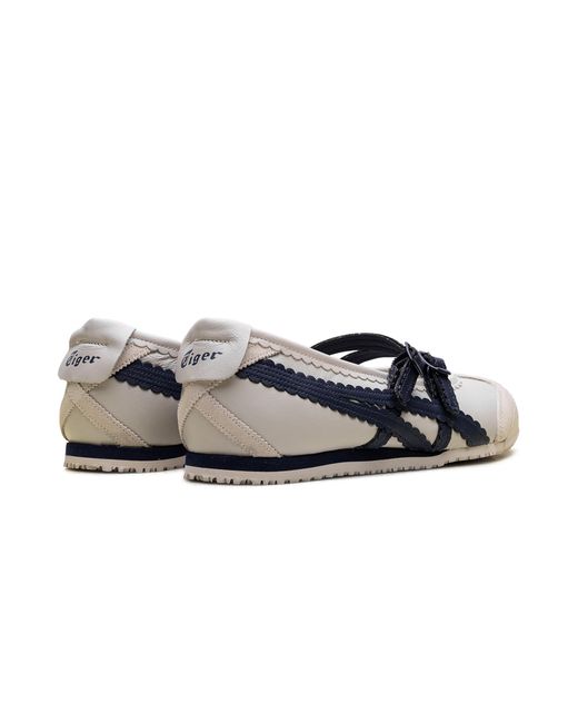 Onitsuka Tiger Black Mexico 66 Tgrs "Birch Peacoat" 1182A678 200"