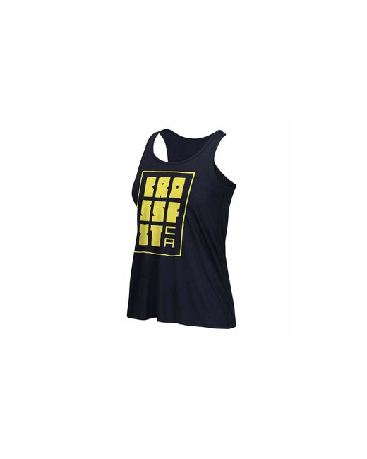 Reebok Black B/C Flowy Racerback Crossfit Tank "Midnight" Al4472"