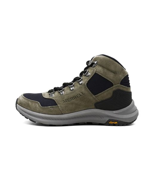 Merrell Black Ontario 85 Mid J16927" for men