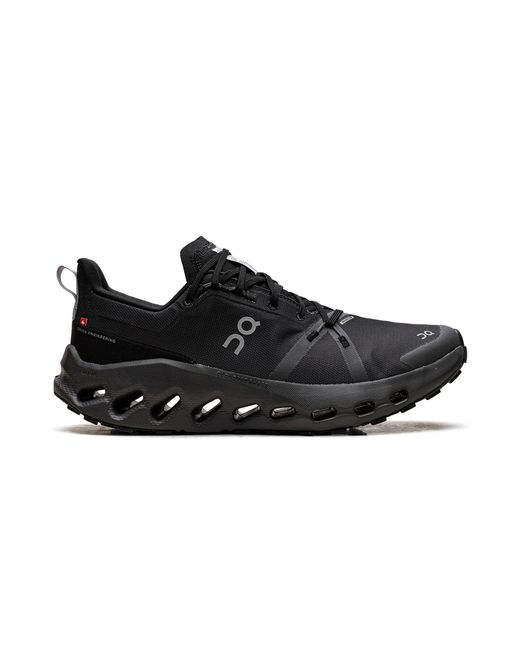 On Shoes Black Cloudsurfer Trail Wp Eclipse" 3Me10270106" for men
