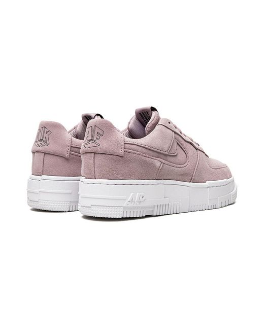 Nike Black Air Force 1 Pixel Mns Wmns Shoes