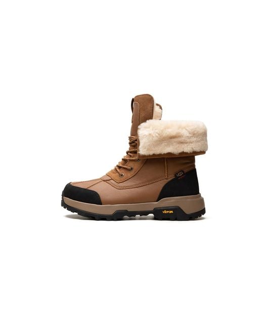 Ugg Black Adirondack Boot Xxv "Chestnut" 1170770 Che" for men