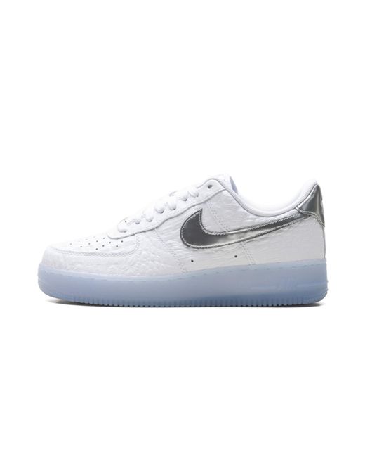 Nike Black Air Force 1 Low '07 "Crocodile Tint" Ir1981 100" for men