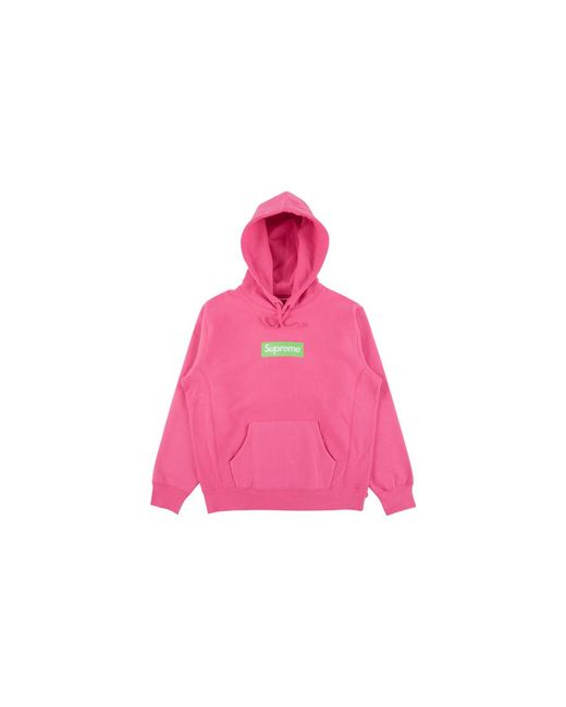 Supreme Hoodie Box Logo Pink Online Shop, UP TO 57% OFF | www 