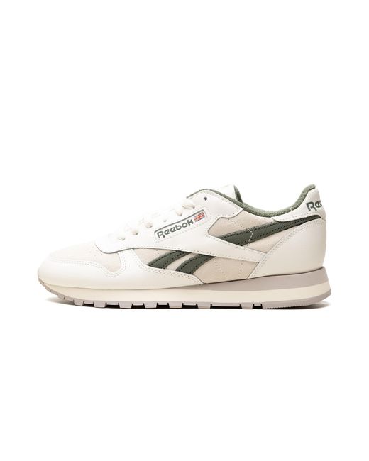 Reebok Black Classic Leather "Chalk/Chalk/ 100209516" for men