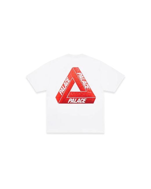Palace Black Fukuoka Tri-Ferg T-Shirt P0078" for men