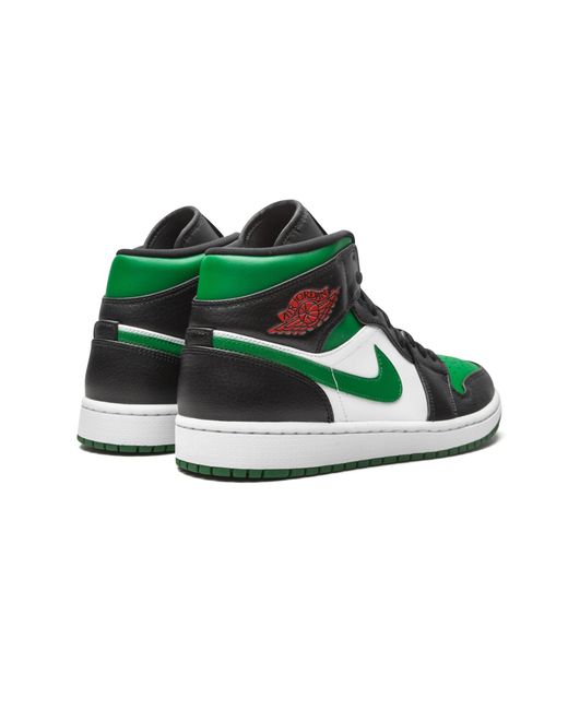 Nike Green Air 1 Mid Toe" 554724 067" for men
