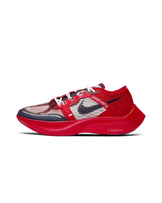 Nike Red Zoomx Vaporfly Ct4894-600" for men