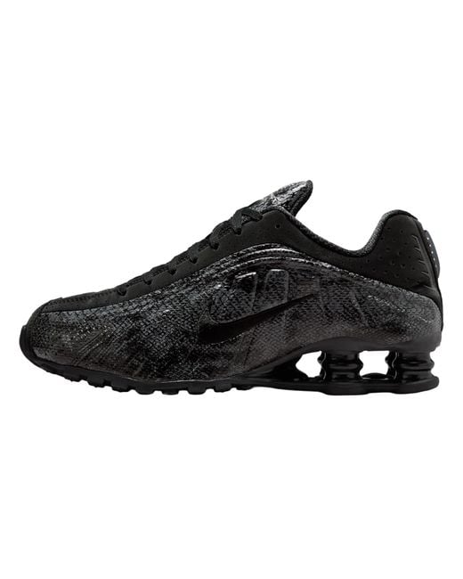 Nike Black Shox R4 Snakeskin" Im6050 001"