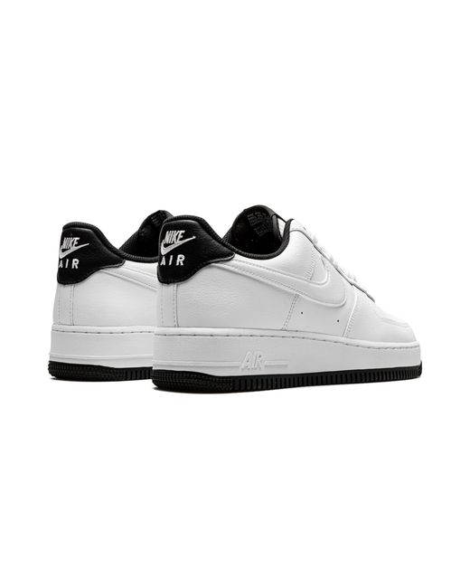 Nike Black Air Force 1 '07 Dr9867 102" for men