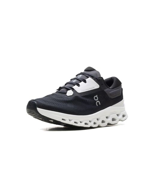 On Shoes Black Cloudstratus 3 Frost" 3Wd30121197"