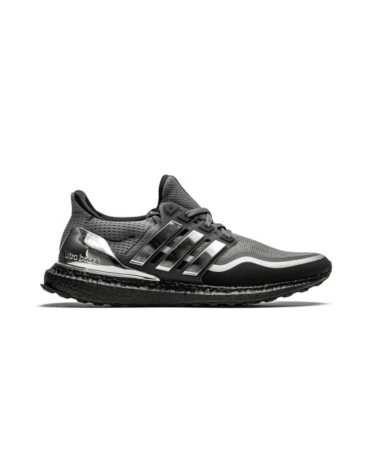 Adidas Black Mens Ultraboost Mtl Silver Metallic Eg8103 Size - 8 for men