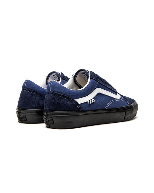 Vans Blue Old Skool Vcu Vn0A4Bwangv" for men