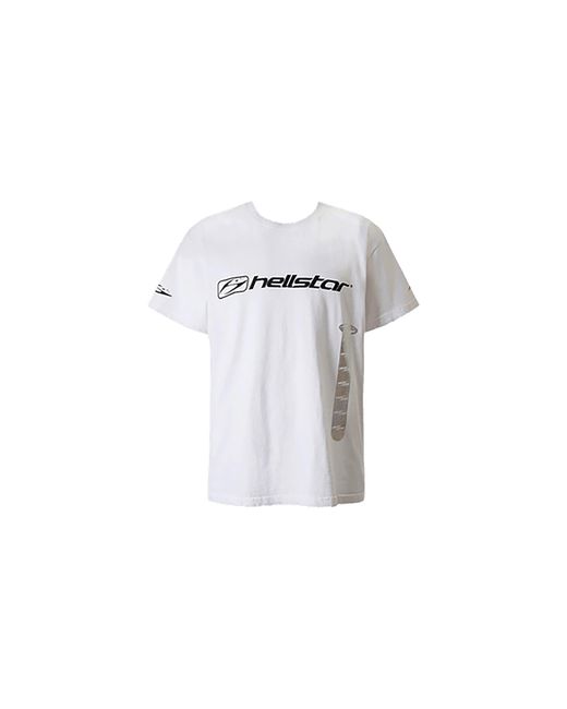 HELLSTAR Black Marathon Ii T-Shirt Hsr329" for men
