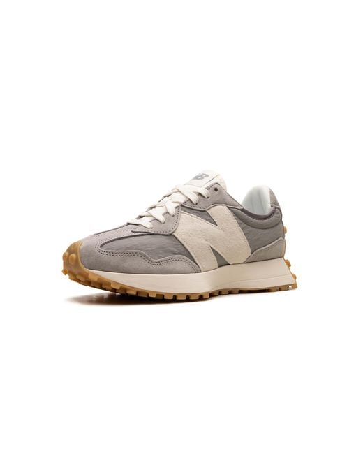 New Balance Black 327 "Clean Vintage Overcast" Ms327Ka1" for men