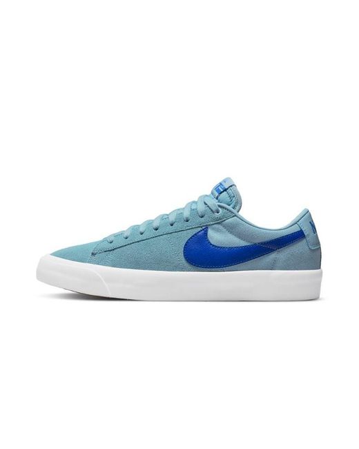 Nike Sb Zoom Blazer Low Pro Gt "boarder Blue" Shoes for men