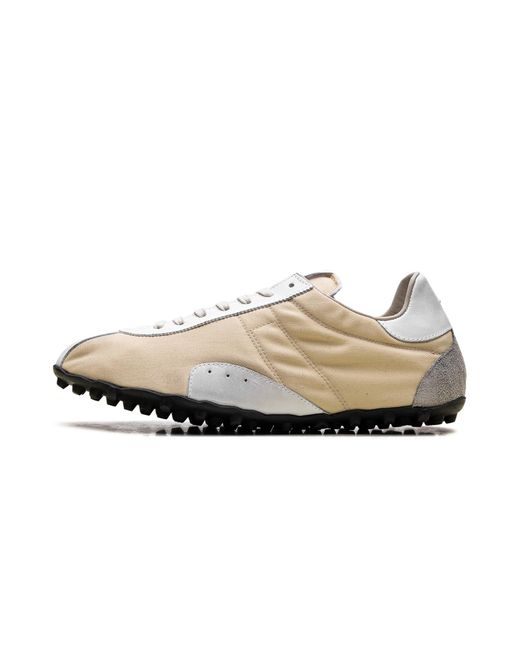 Maison Margiela Black Sprinters Low Top Sneakers "Natural" S58Ws0264P8190Ha775"