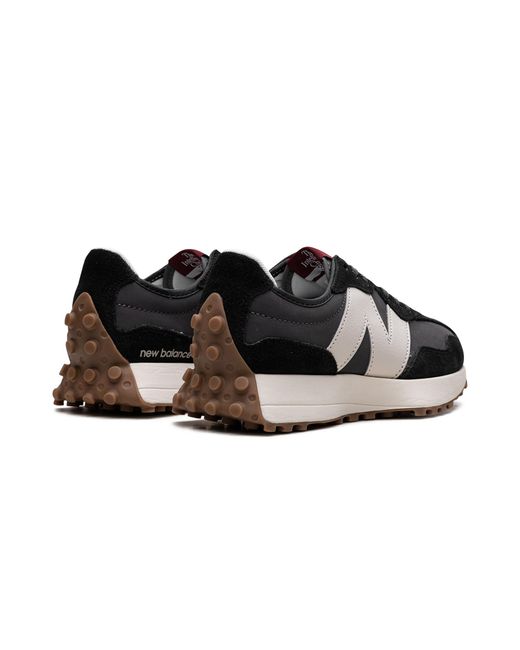 New Balance Black 327 Moonbeam" Ws327Kc"