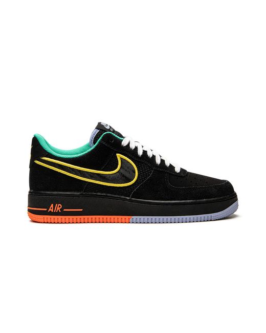 Nike Black Air Force 1 Low '07 Lv8 "Peace And Unity" Dm9051 001" for men