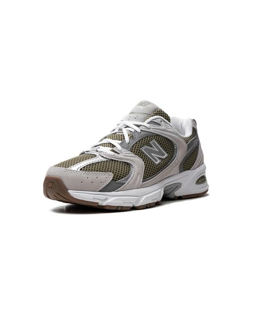 New Balance Gray 530 "Dark Olivine Moonrock Shadow" Mr530Ga" for men