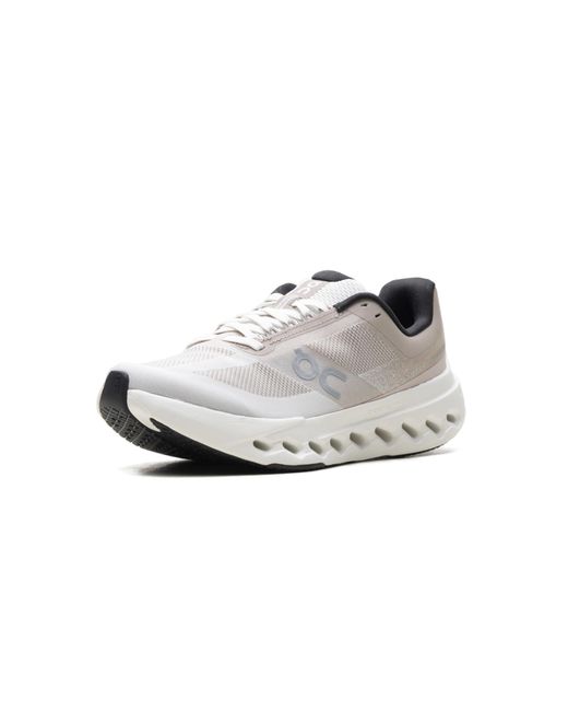 On Shoes Black Cloudsurfer Next "Fog Ivory" 3We30053213"
