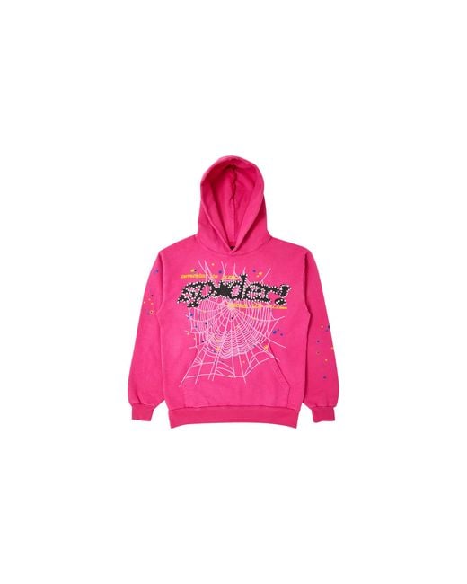 Sp5der Black Hoodie & Sweatshirt