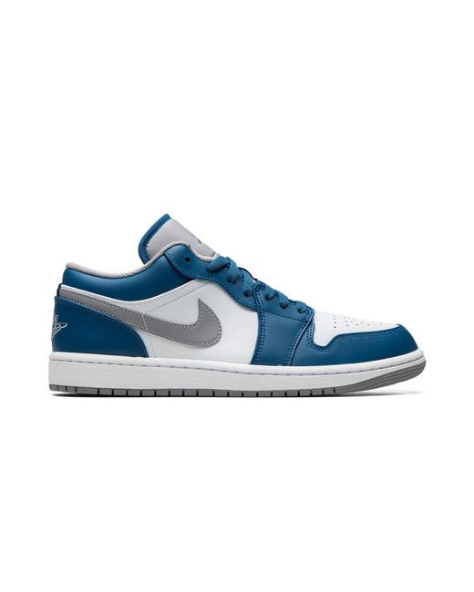 Nike Blue Air 1 Low "True" 553558 412" for men