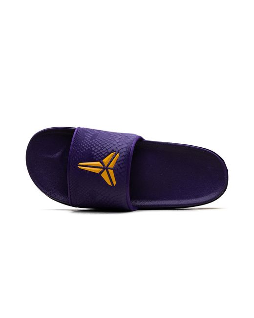 Nike Blue Kobe Offcourt Slide University" If2870 500" for men