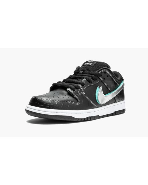 Nike Black Sb Dunk Low Pro Og Qs ' for men