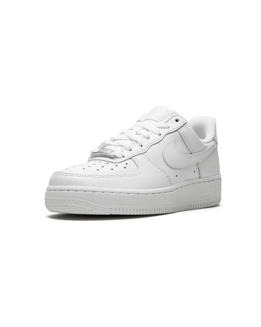 Nike Black Air Force 1 '07 Mns On" 315115 112"