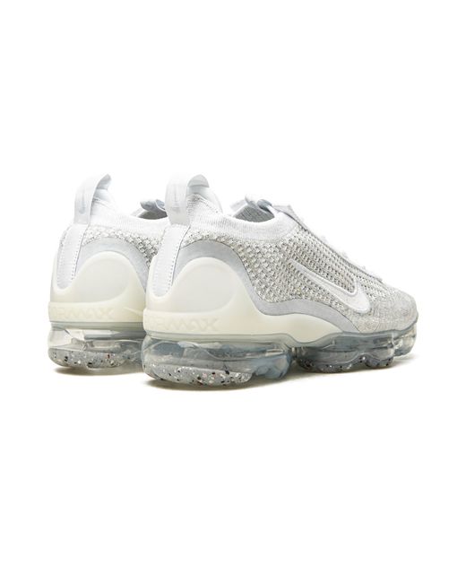 Nike Black Air Vapormax 2021 Flyknit Mns Pure Platinum" Dc4112 100"