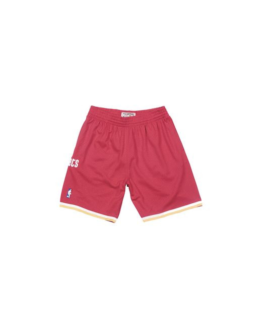 Mitchell & Ness Black Nba Swingman Road Shorts Rockets 93-94 "Rockets" Smshgs18233 Hroscar93" for men