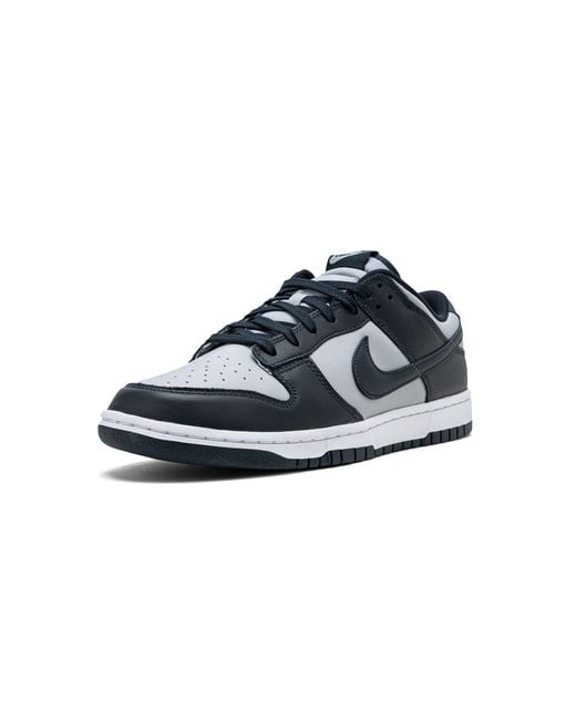 Nike Black Dunk Low "Georgetown" Dd1391 003" for men