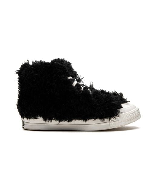 Converse Black Chuck 70 Fuzzy High "Ambush" 170586C" for men