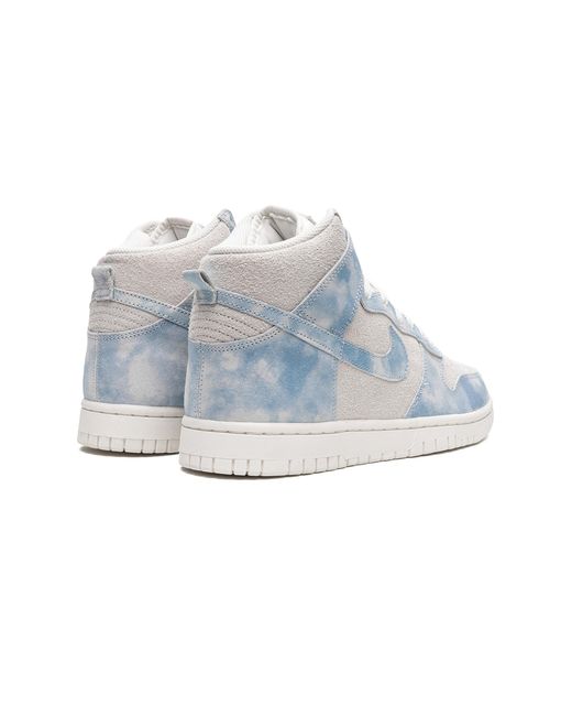 Nike Black Dunk High Mns "Clouds" Fd0882 400"