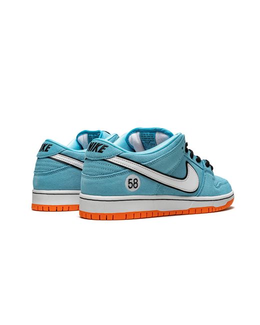 Nike Blue Sb Dunk Low Pro "Gulf" Bq6817 401" for men