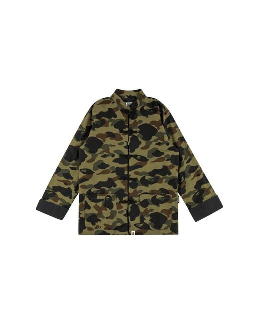 bape chinese jacket