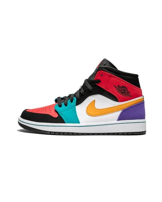 Nike Blue Air 1 Mid 554724 125" for men