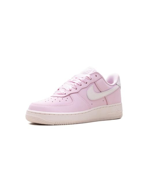 Nike Purple Air Force 1 Low Retro Premium "Ribbon Lace Foam" Ir0871 600"