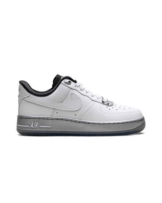 Nike Black Air Force 1 '07 Se Chrome" Dx6764 100"