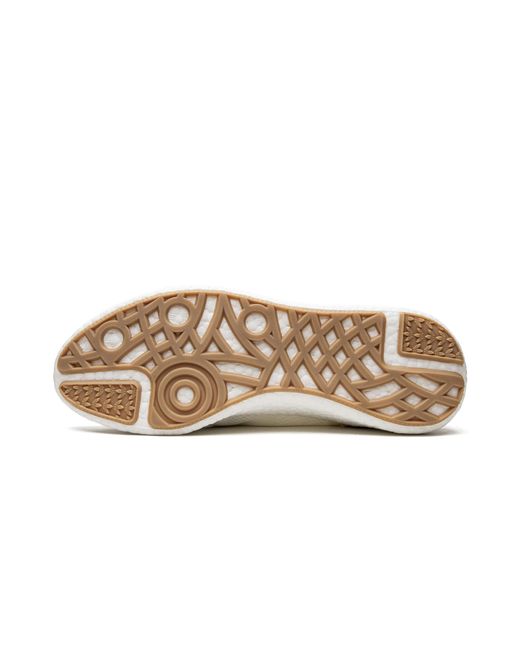 Adidas Black Pure Slip On "Human Made" Gx5203" for men