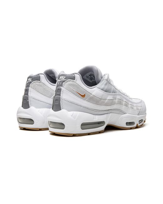 Nike Black Air Max 95 "Pure Platinum" Dm0011 100" for men