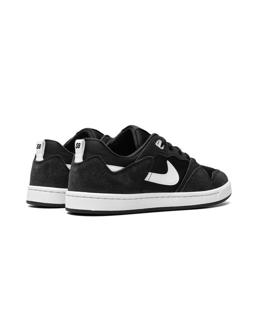 Nike Sb Alleyoop "black White" Shoes
