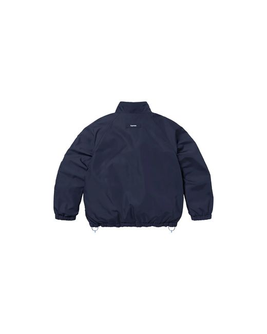 Supreme Blue Polartec Reversible Track Jacket "Fw25