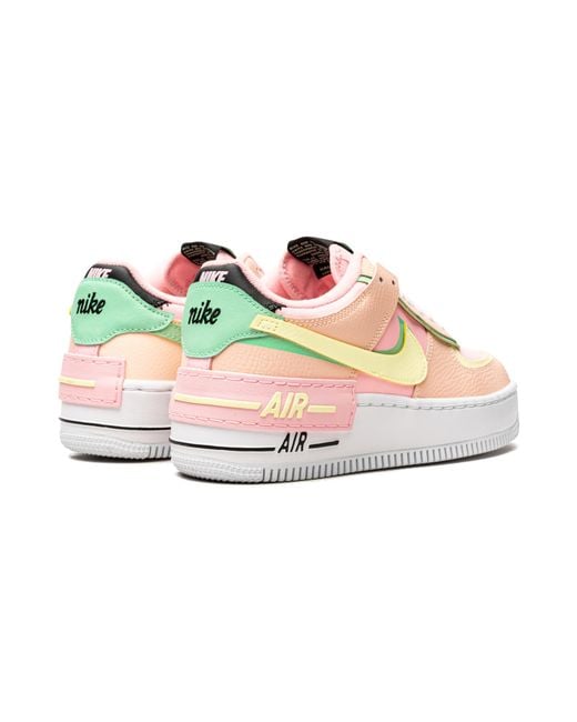 Nike Black Omens Air Force 1 Shado "Arctic Punch" Cu8591 601"