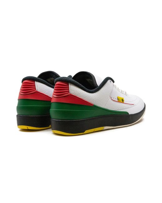 Nike Black Air 2 Retro Low Q54 "quai 54" Shoes