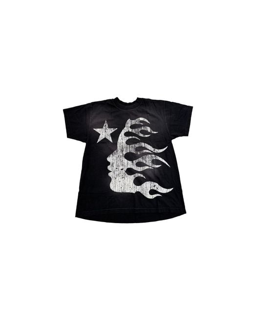 HELLSTAR Black Hstar Classic Ss T-Shirt Hsr064" for men